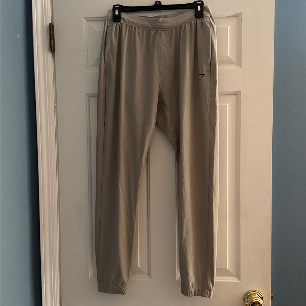 Gymshark Light Gray Joggers